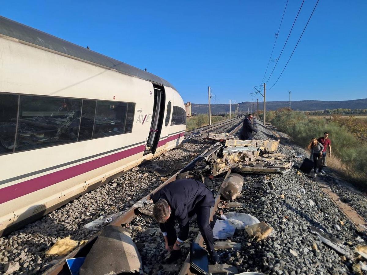 CHOQUE EN ESPAÑA