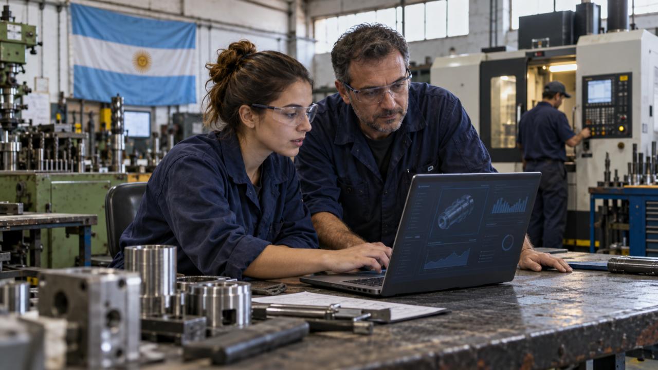 PERSONAS TRABAJANDO