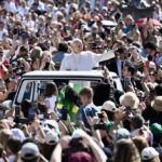 el papa en la cashe
